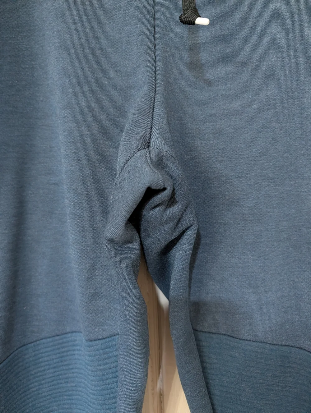 On Running Men's Sweat Pants XL Midnight‎ Blue Moto Ribbed Knee Joggers
